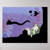 Walrus Watching TV Poster (Vorne)