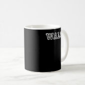 Walsh Athletic Sport Uni University _ Alumni Kaffeetasse (VorderseiteRechts)