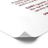 Walsh (Bedeutung) Poster (Ecke)