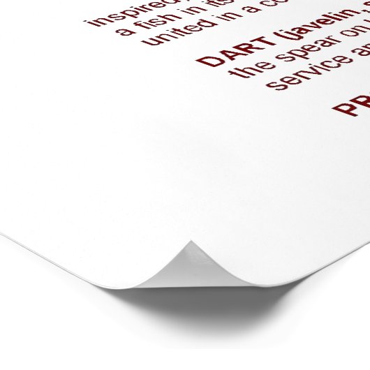 Walsh (Bedeutung) Poster (Ecke)