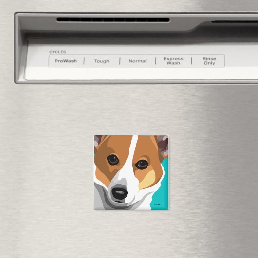 Walsh Corgi Magnete Magnet (In Situ (Geschirrspüler))