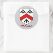 Walsh Falimy Shield Aufkleber (Tasche)