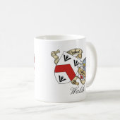 Walsh Familienwappen Kaffeetasse (VorderseiteRechts)