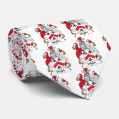 Walsh Familienwappen Krawatte (Gerollt)