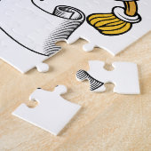 Walsh Familienwappen Puzzle (Seite)