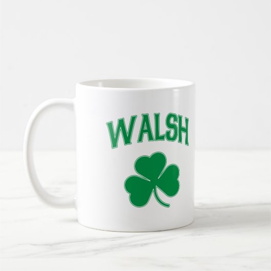 Walsh Iren Kaffeetasse (Links)