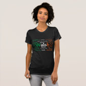 Walsh Iren-Stolz T-Shirt (Vorne ganz)