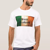 Walsh Irish Flag T-Shirt (Vorderseite)