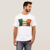 Walsh Irish Flag T-Shirt (Vorne ganz)