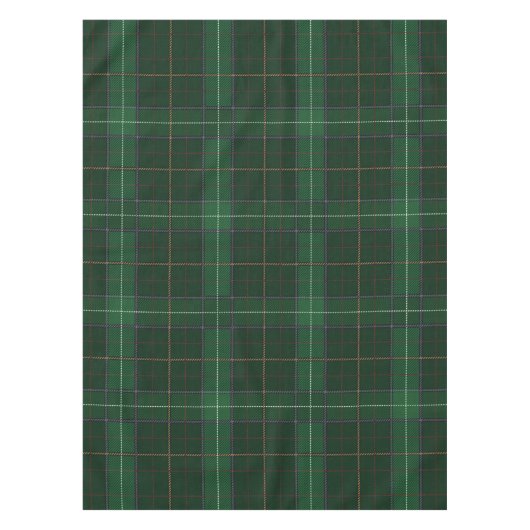 Walsh Kariert Holiday Checkered Muster Tischdecke (Vorderseite)