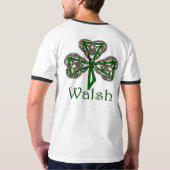 Walsh Kleeblatt T-Shirt (Schwarz voll)