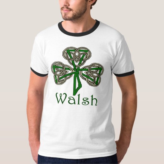 Walsh Kleeblatt T-Shirt (Vorderseite)