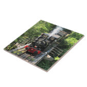 Walsh Steam Train. Fliese (Seite)