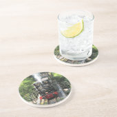 Walsh Steam Train. Getränkeuntersetzer (Seite)