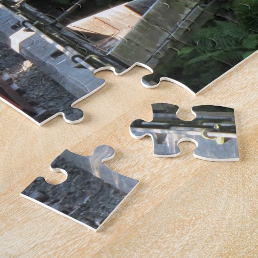 Walsh Steam Train Puzzle (Seite)