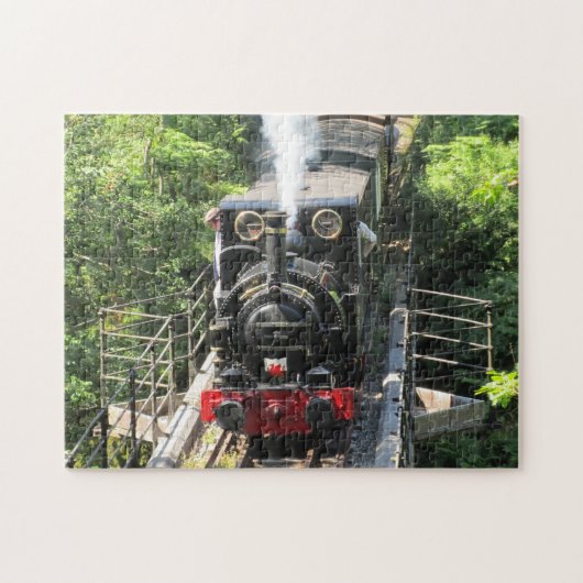 Walsh Steam Train Puzzle (Horizontal)