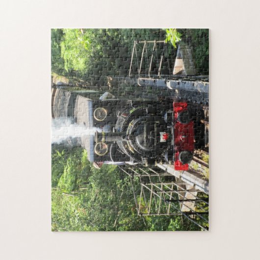 Walsh Steam Train Puzzle (Vertikal)