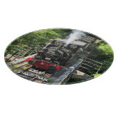 Walsh Steam Train. Schneidebrett (Ecke)