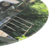 Walsh Steam Train. Schneidebrett (Ecke)