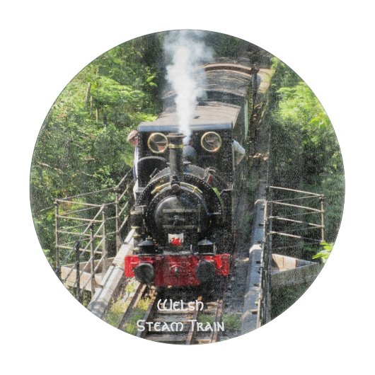 Walsh Steam Train. Schneidebrett (Vorderseite)