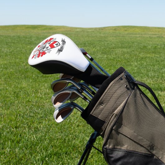 Walsh Wappen Golf Headcover (In SItu)