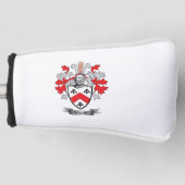 Walsh Wappen Golf Headcover (Vorderseite)
