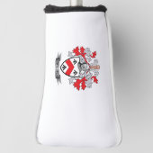 Walsh Wappen Golf Headcover (Rotieren 90)