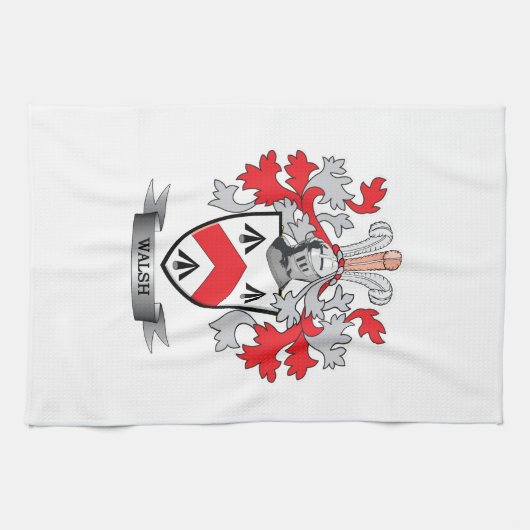 Walsh Wappen Handtuch (Horizontal)