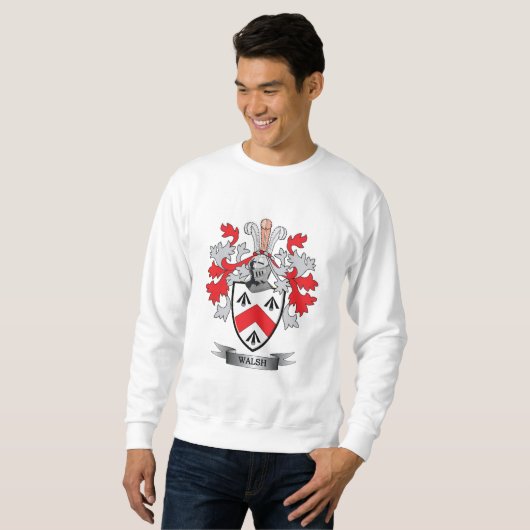 Walsh Wappen Sweatshirt (Vorne ganz)