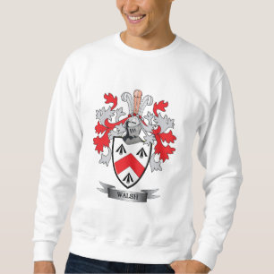 Walsh Wappen Sweatshirt