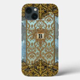 Walshdean Elegant Viktorianisch Monogram  Case-Mate iPhone Hülle