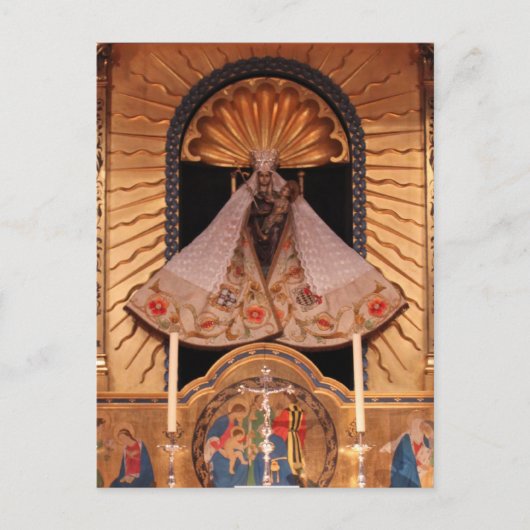 Walsingham Shrine Postkarte (Vorderseite)