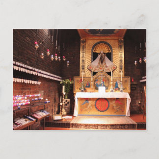 Walsingham Shrine Postkarte