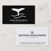 Walsymbol Visitenkarte (Vorne/Hinten)