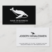 Walsymbol Visitenkarte (Vorne/Hinten)