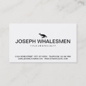 Walsymbol Visitenkarte (Rückseite)