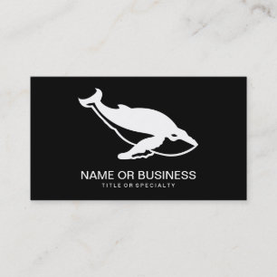 Walsymbol Visitenkarte