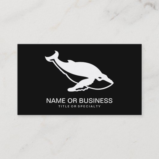 Walsymbol Visitenkarte (Vorderseite)