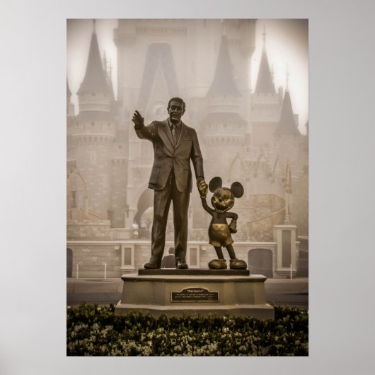 Walt and Mickey Poster (Vorne)