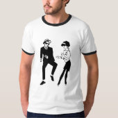 Walt Jabsco u. Betty-Schlag T-Shirt (Vorderseite)