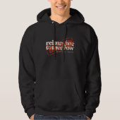 Walt nicht Geweckt Hello Boys und Girls Ladys and  Hoodie (Vorderseite)