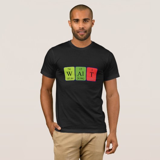 Walt Periodenname Shirt (Vorne ganz)