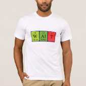 Walt Periodenname Shirt (Vorderseite)