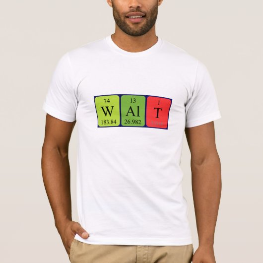 Walt Periodenname Shirt (Vorderseite)