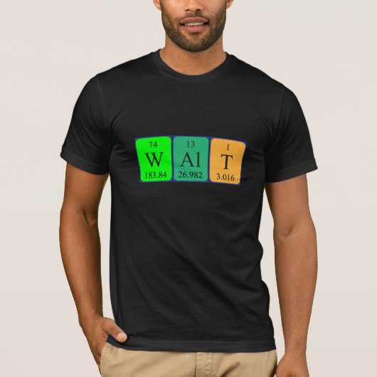 Walt Periodenname Shirt (Vorderseite)