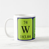 Walt Periodenname Tasse (Links)