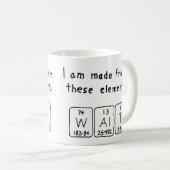 Walt Periodenname Tasse (VorderseiteRechts)