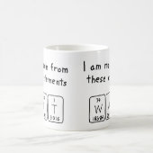 Walt Periodenname Tasse (Mittel)