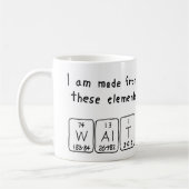 Walt Periodenname Tasse (Links)