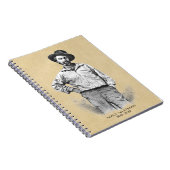 Walt Whitman Bicentennial Birthday Notizblock (Rechte Seite)